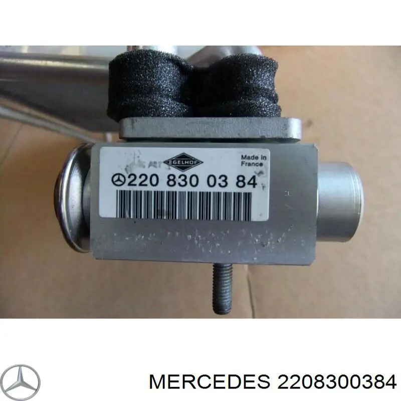 Válvula TRV de aparelho de ar condicionado Mercedes 2208300384 preço, a partir de 28,86 USD