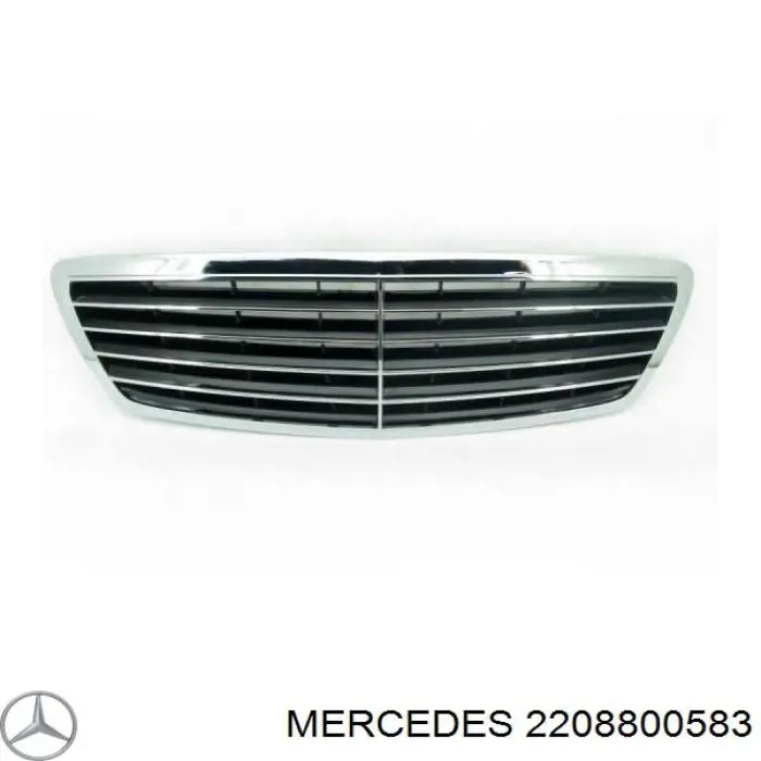 Grelha do radiador Mercedes 2208800583 preço, a partir de 112,44 USD
