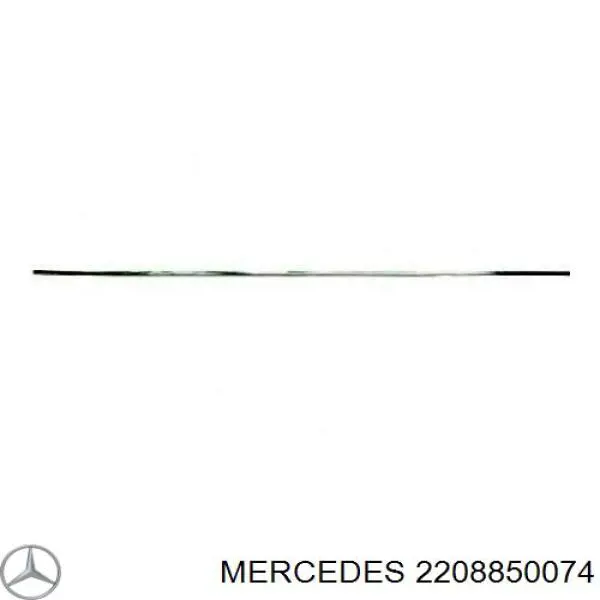 Moldura central do pára-choque traseiro Mercedes A2208850074 preço, a partir de 67,95 USD