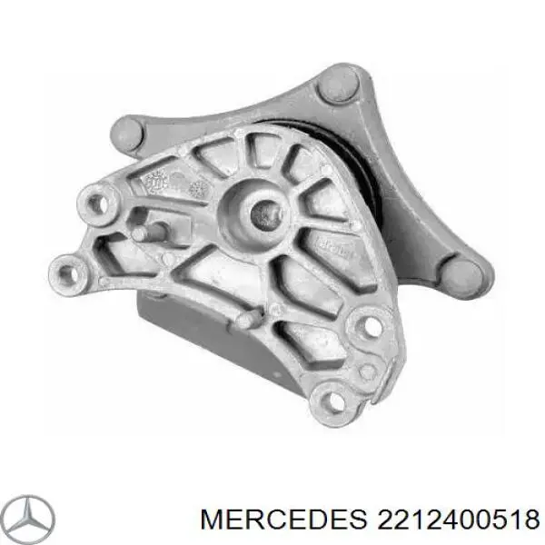 Coxim de transmissão (suporte da caixa de mudança) Mercedes 2212400518 preço, a partir de 67,87 USD