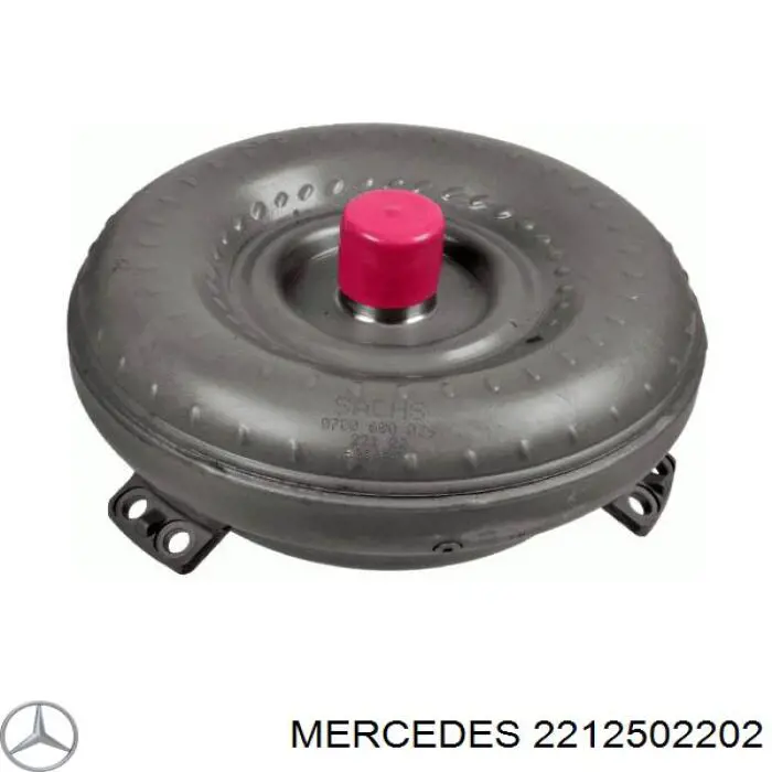 2212502202 Mercedes Conversor de binário da Caixa Automática de Mudança