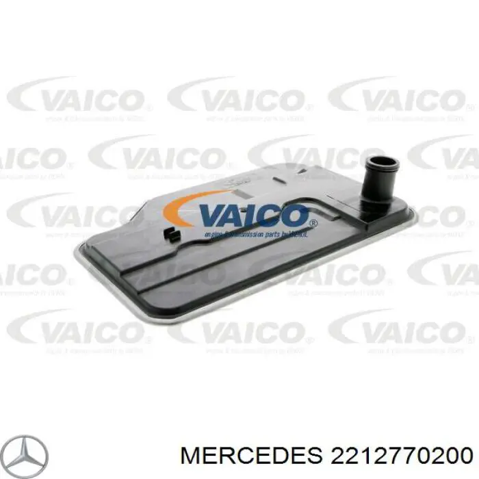 Filtro da Caixa Automática de Mudança Mercedes 2212770200 preço, a partir de 28,31 USD