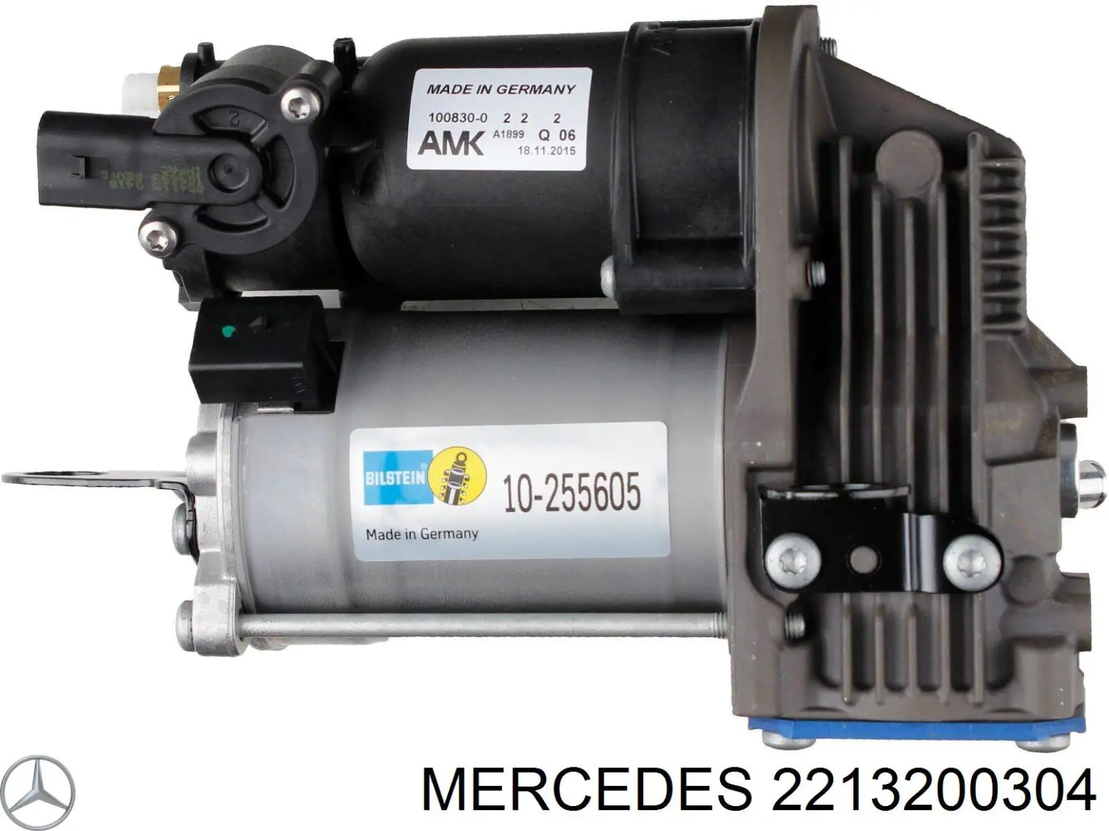 Compressor de bombeio pneumático (de amortecedores) Mercedes 2213200304 preço, a partir de 348,07 USD