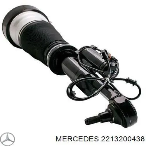 Amortecedor dianteiro esquerdo Mercedes 2213200438 preço, a partir de 546,90 USD