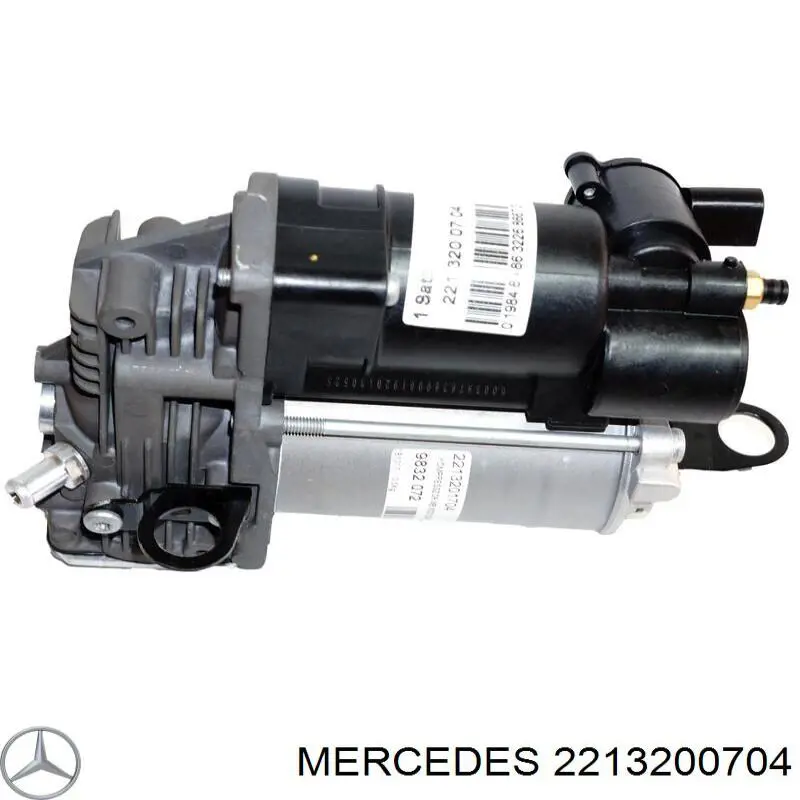 Compressor de bombeio pneumático (de amortecedores) Mercedes 2213200704 preço, a partir de 348,07 USD