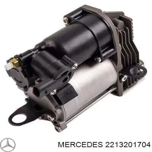 Compressor de bombeio pneumático (de amortecedores) Mercedes 2213201704 preço, a partir de 612,92 USD