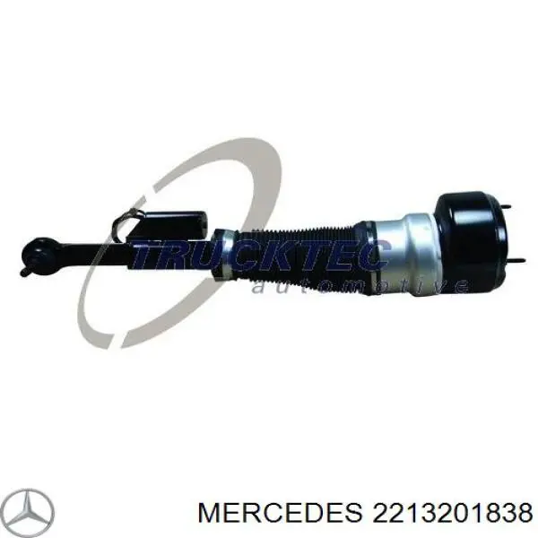 Amortecedor dianteiro direito Mercedes 2213201838 preço, a partir de 475,81 USD