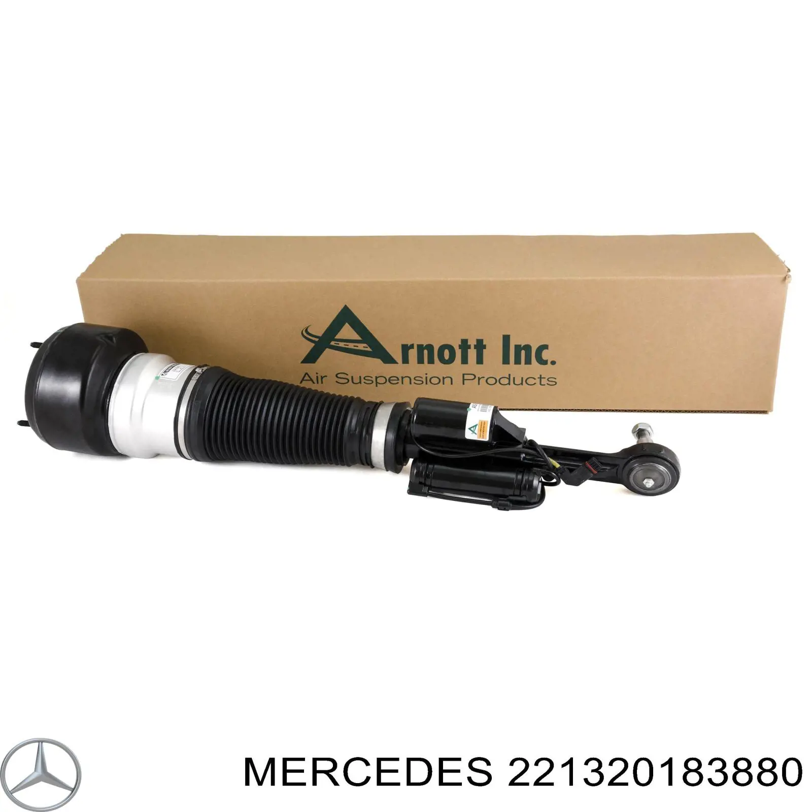 221320183880 Mercedes Amortecedor dianteiro direito