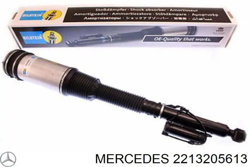 Amortecedor traseiro direito Mercedes 2213205613 preço, a partir de 418,83 USD
