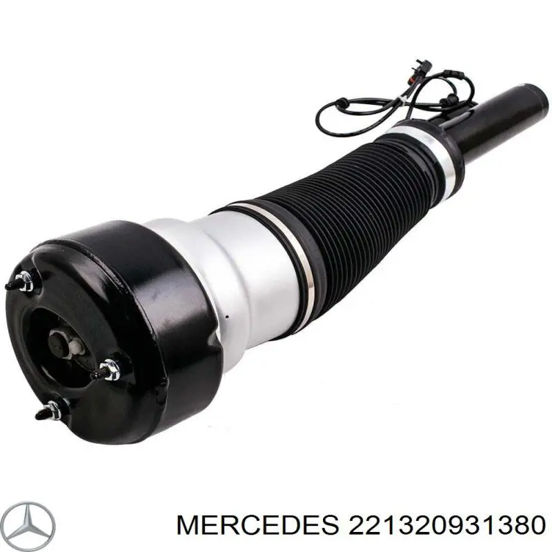 Amortecedor dianteiro Mercedes 221320931380 preço, a partir de 800,98 USD