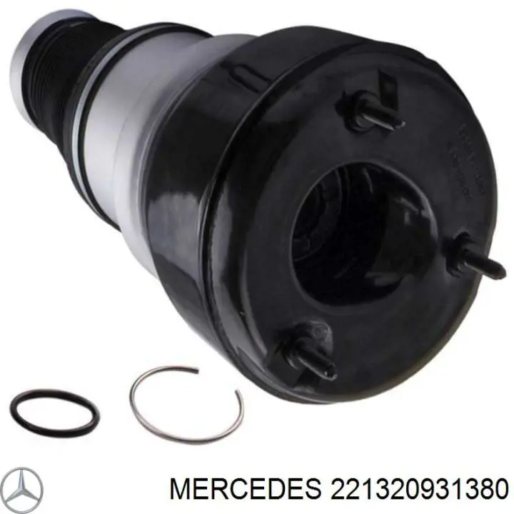 Compre 221320931380 Mercedes Amortecedor dianteiro