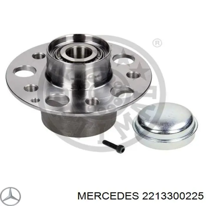 Cubo dianteiro Mercedes 2213300225 preço, a partir de 65,18 USD