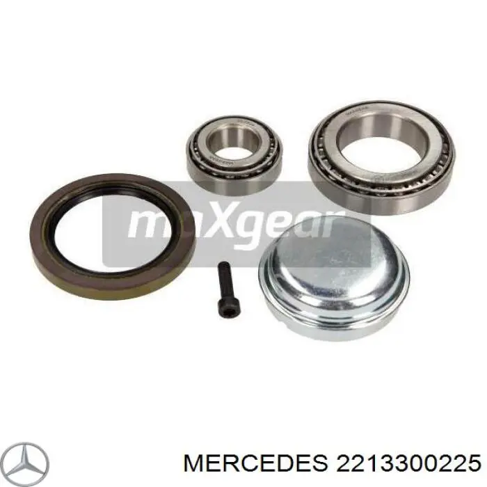 Cubo dianteiro Mercedes 2213300225 preço, a partir de 88,09 USD