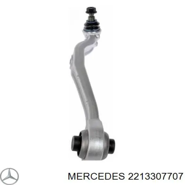 Compre 2213307707 Mercedes Braço oscilante inferior esquerdo de suspensão dianteira