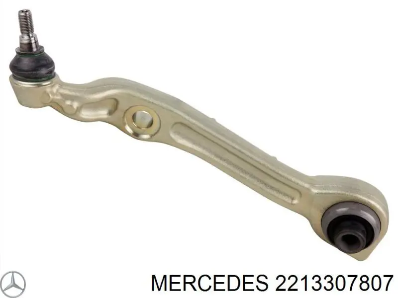 Compre 2213307807 Mercedes Braço oscilante inferior direito de suspensão dianteira