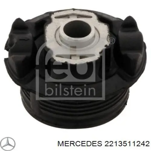 Bloco silencioso de viga traseira (de plataforma veicular) Mercedes 2213511242 preço, a partir de 36,58 USD