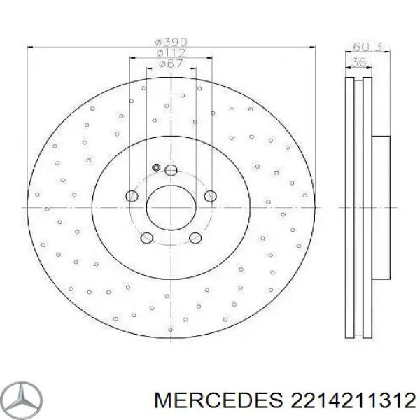 Compre BG9207C Delphi Disco do freio dianteiro