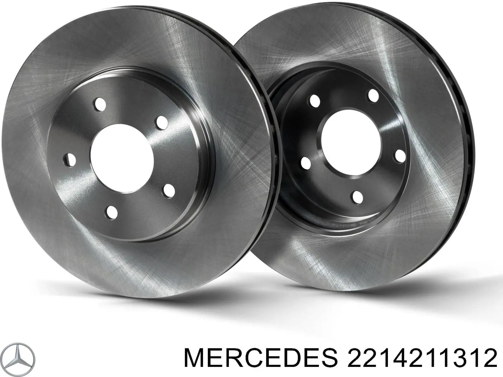Disco do freio dianteiro Mercedes 2214211312 preço, a partir de 206,07 USD