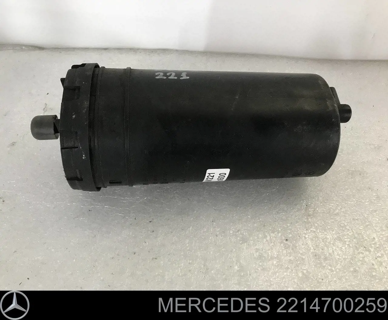 2214700259 Mercedes Filtro de tanque dos vapores de combustível