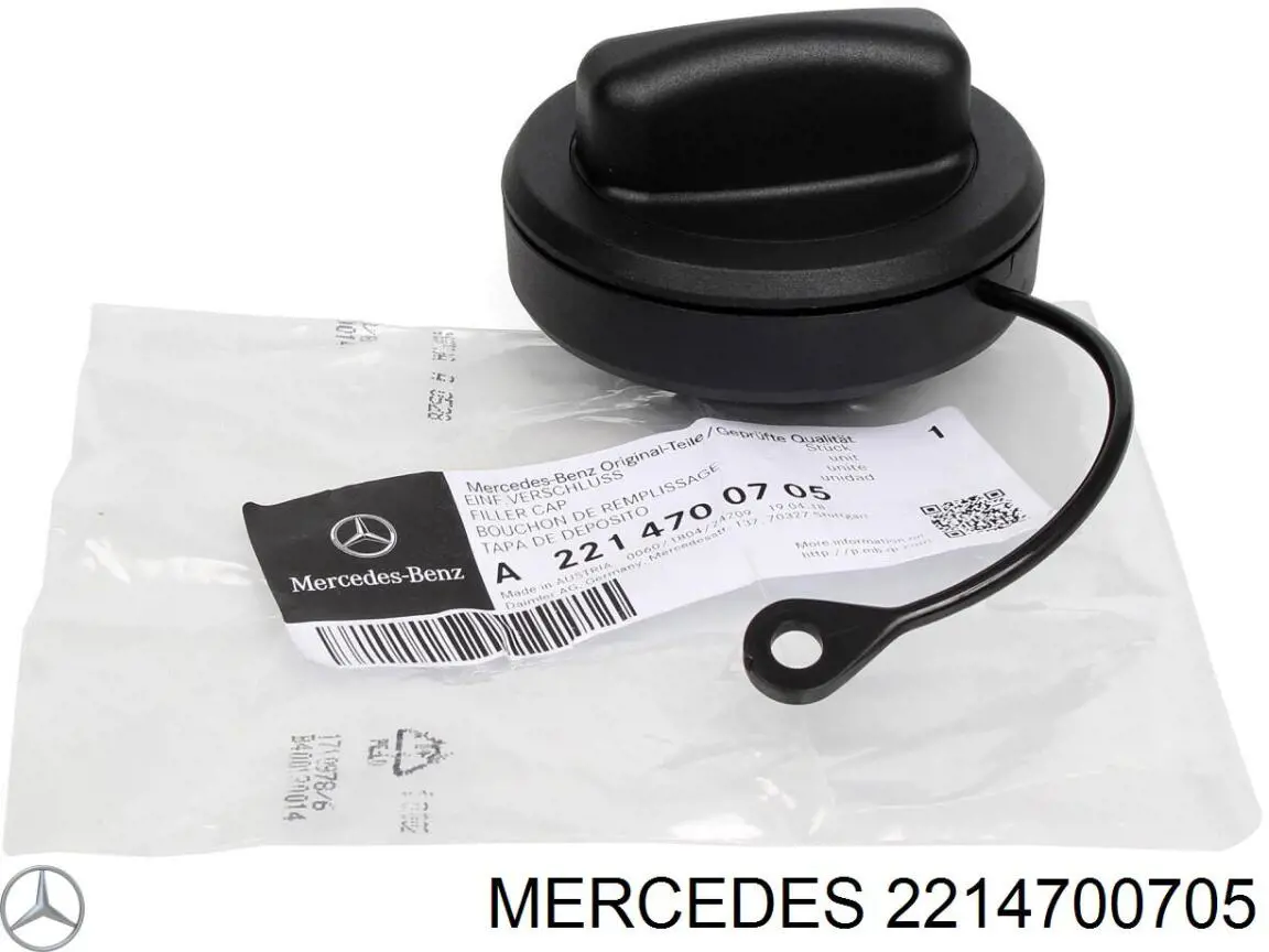 Tampa (tampão) do tanque de combustível Mercedes A2114700505 preço, a partir de 28,76 USD
