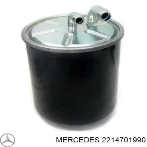 2214701990 Mercedes Filtro de combustível