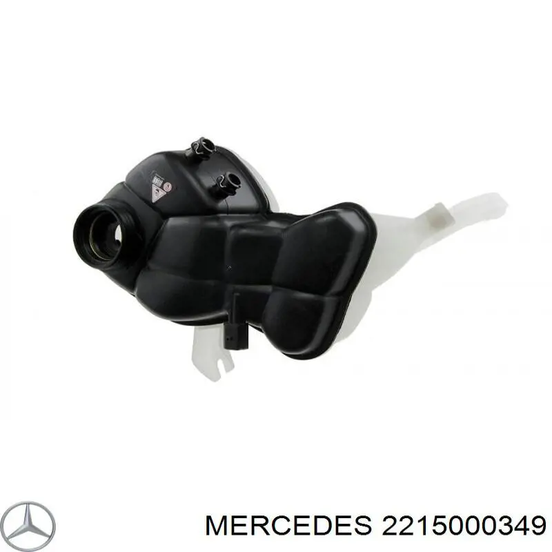 Tanque de expansão do sistema de esfriamento Mercedes 2215000349 preço, a partir de 43,98 USD