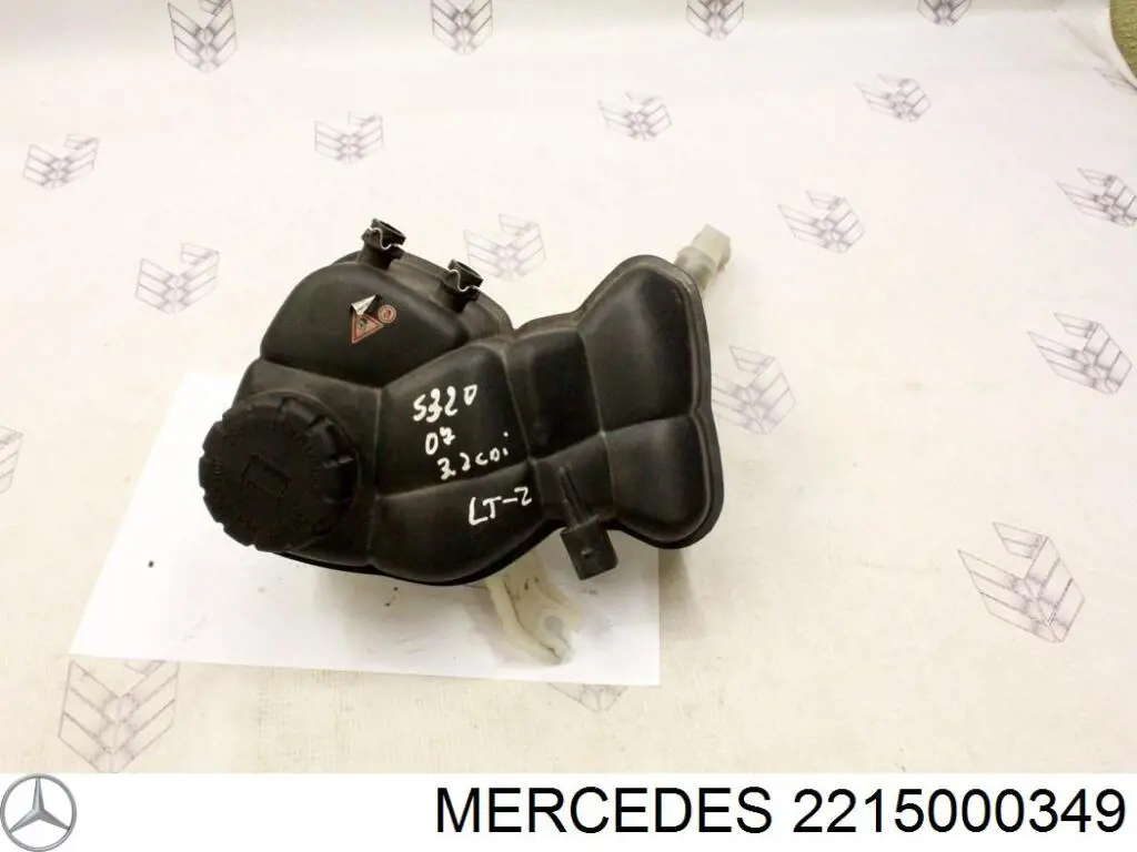 Compre 2215000349 Mercedes Tanque de expansão do sistema de esfriamento