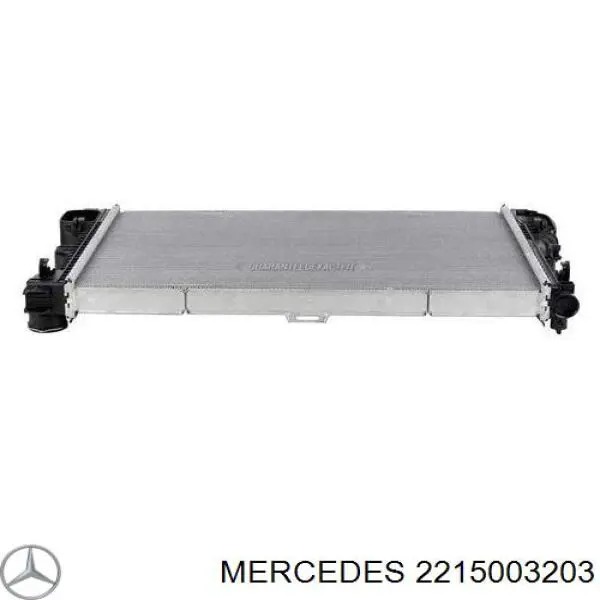 Radiador de esfriamento de motor Mercedes 2215003203 preço, a partir de 195,00 USD