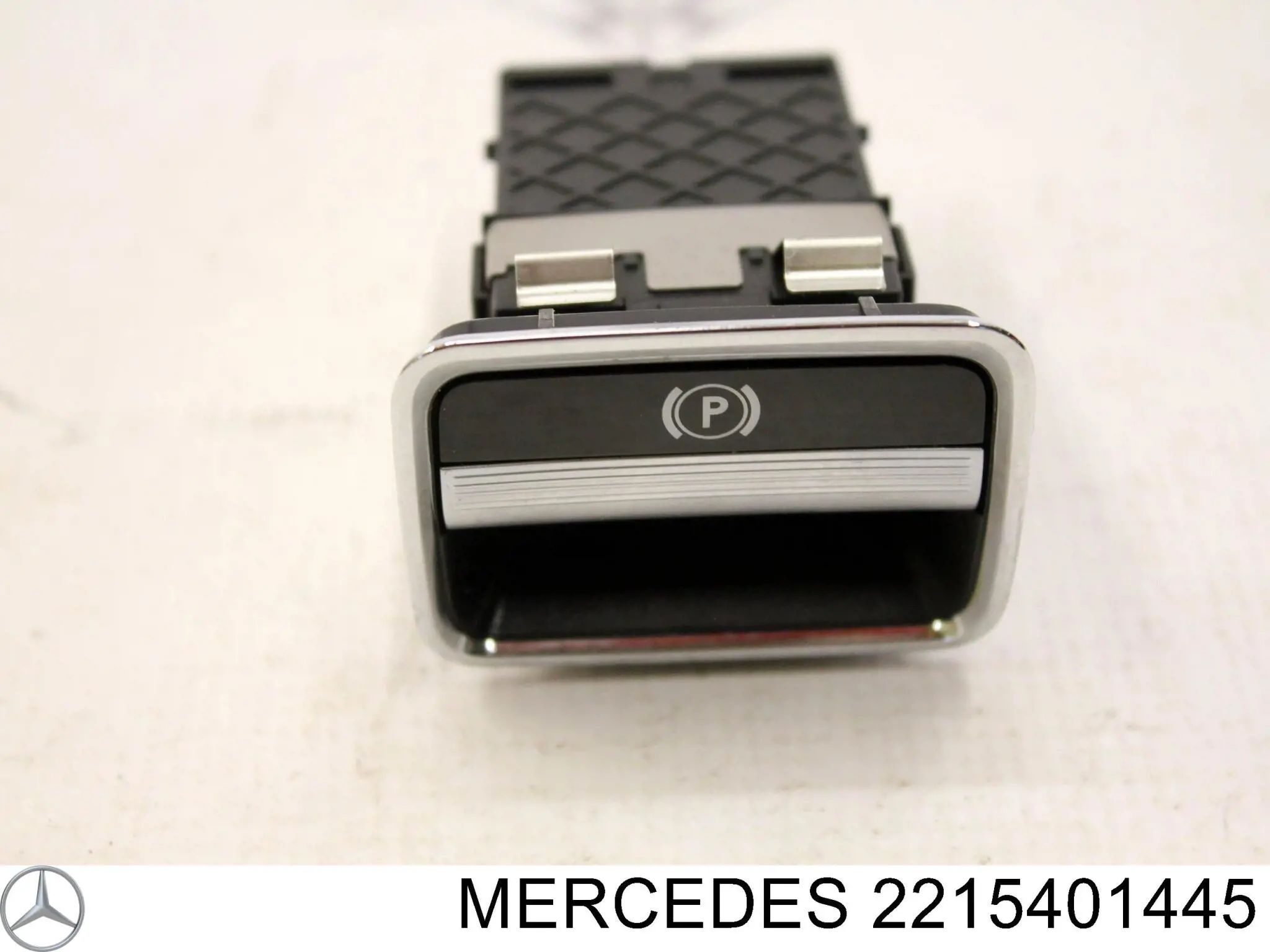 2215401445 Mercedes Alavanca de libertação do freio manual (de estacionamento)