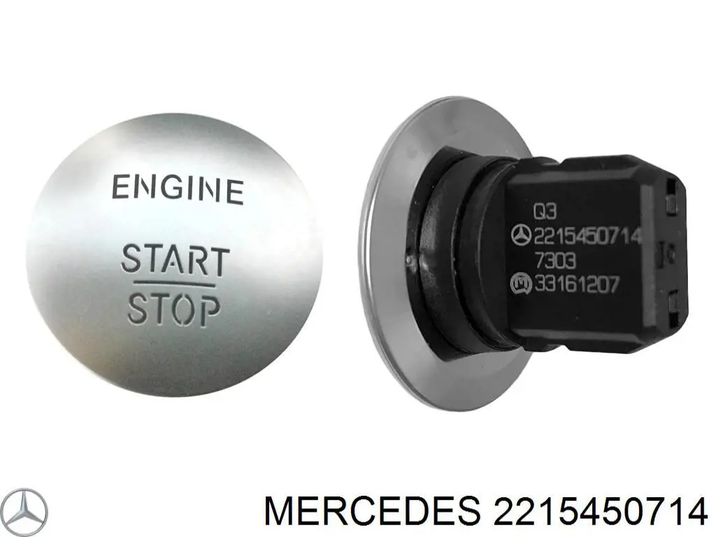 Botão de arranco de motor Mercedes 2215450714 preço, a partir de 21,55 USD