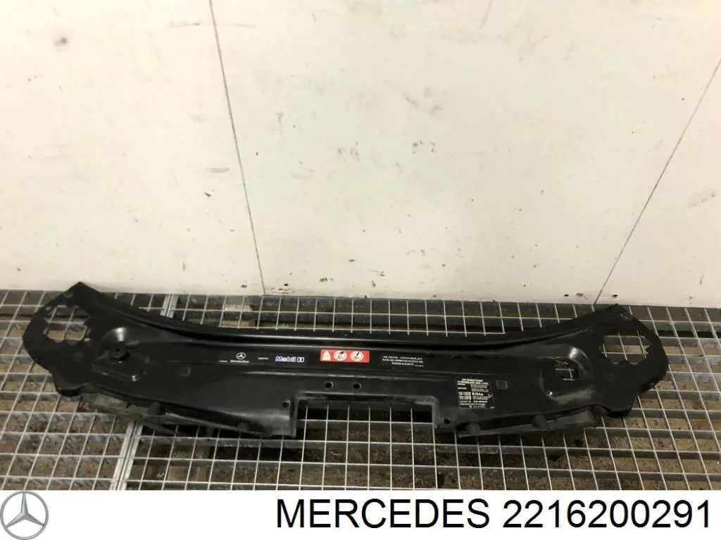 Suporte direito do radiador (painel de montagem de fixação das luzes) Mercedes 2216200291 preço, a partir de 68,50 USD