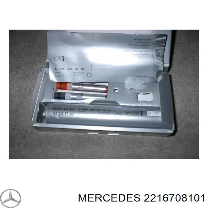 A0006700100 Mercedes Cola selante para os vidros