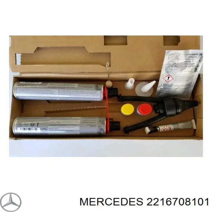 Cola selante para os vidros Mercedes A0006700100 preço, a partir de 110,13 USD