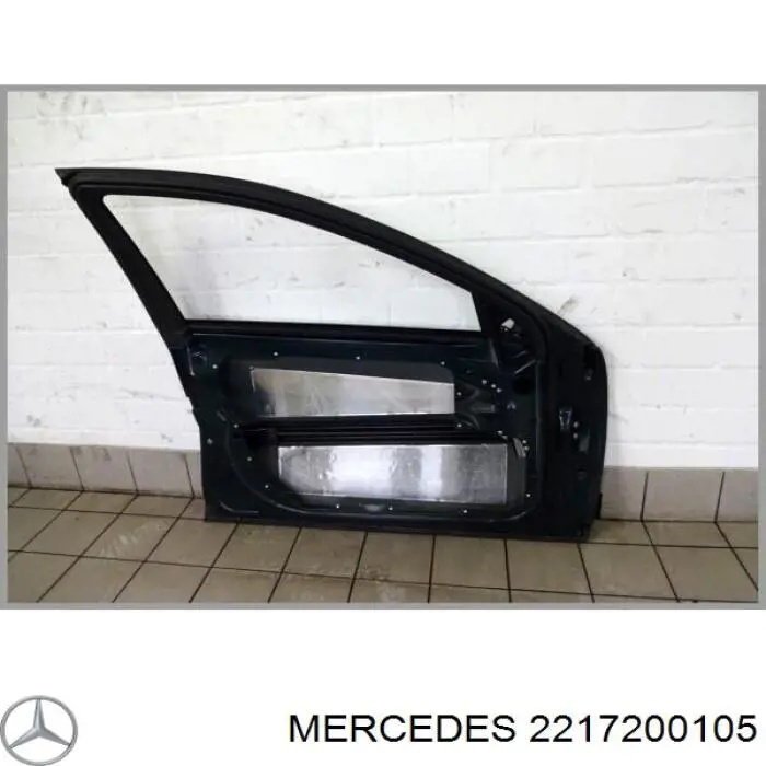 221720010528 Mercedes Porta dianteira esquerda