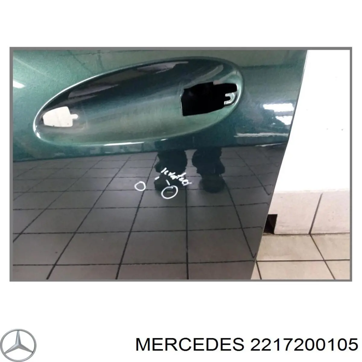 Porta dianteira esquerda Mercedes 221720010528 preço, a partir de 498,85 USD