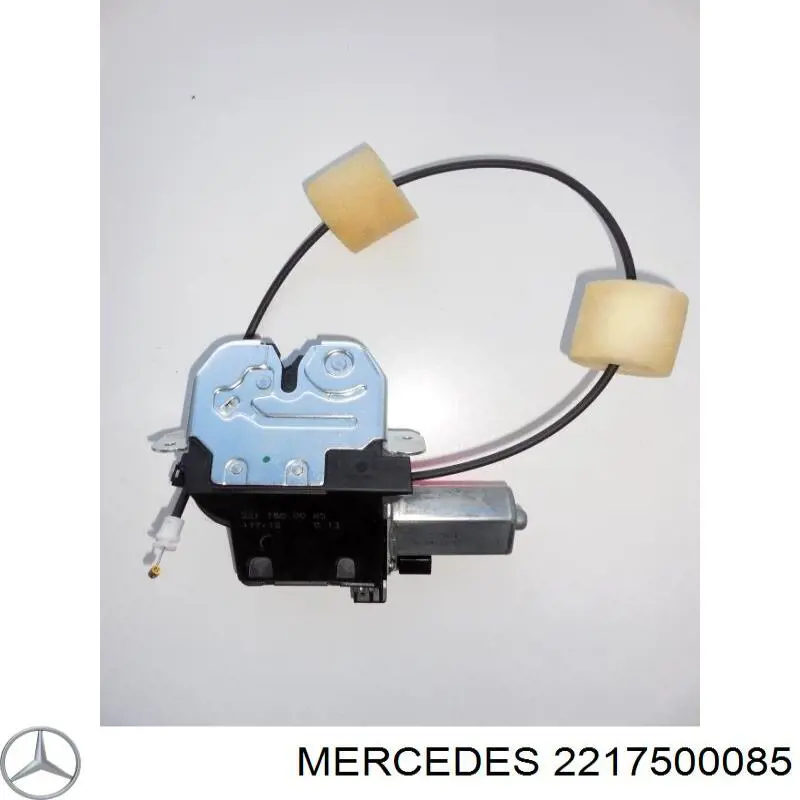 Fecho de tampa de porta-malas (de 3ª/5ª porta traseira) Mercedes 2217500085 preço, a partir de 117,48 USD