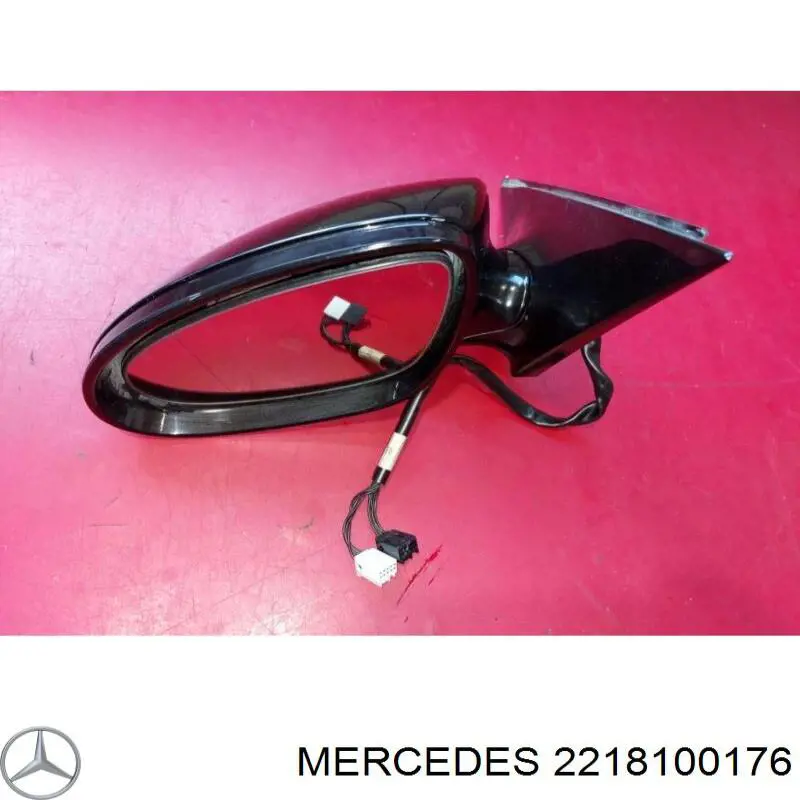 Espelho de retrovisão esquerdo Mercedes S  W221