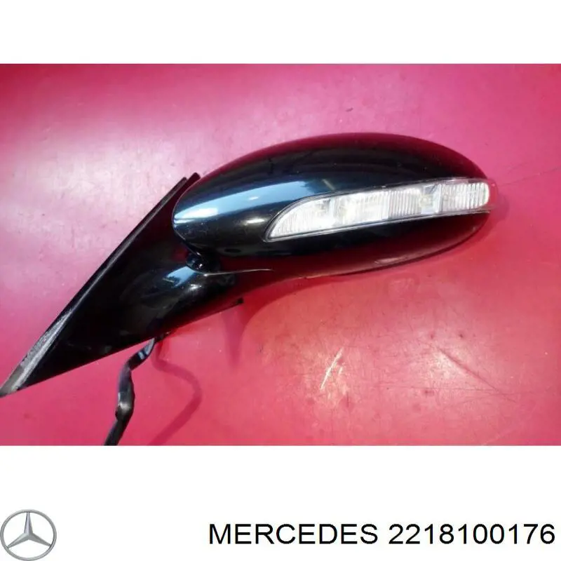 Espelho de retrovisão esquerdo Mercedes 2218100176 preço, a partir de 247,51 USD