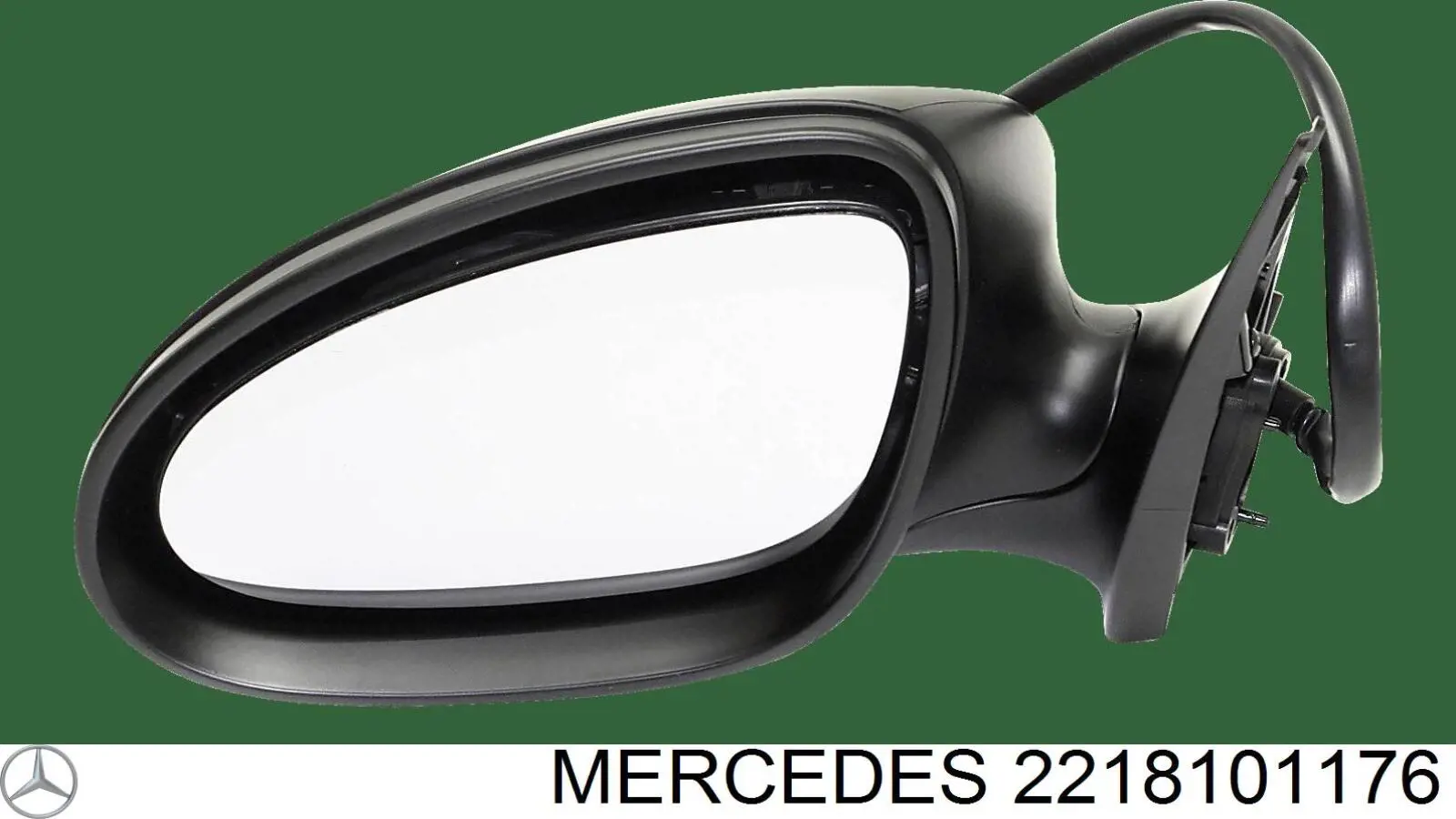 Espelho de retrovisão esquerdo Mercedes 2218101176 preço, a partir de 513,60 USD