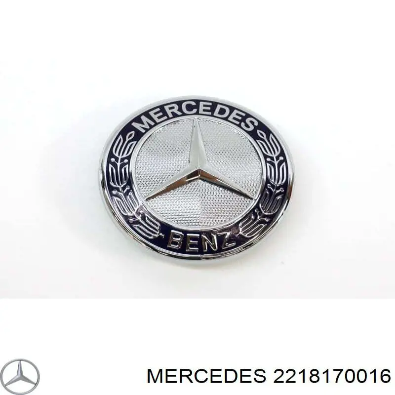 Emblema de grelha do radiador Mercedes 2218170016 preço, a partir de 32,68 USD