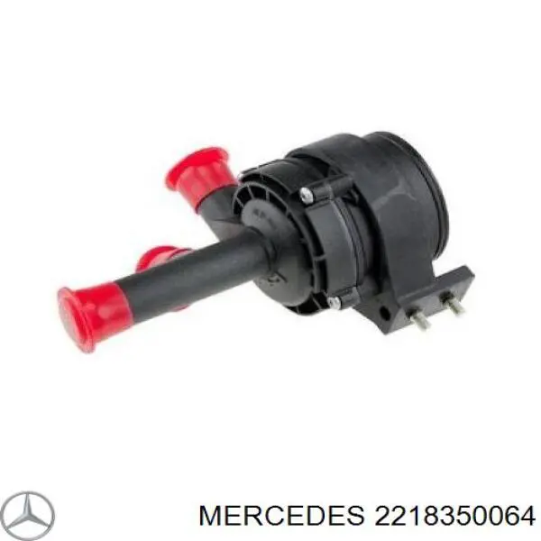 Bomba de água (bomba) de esfriamento, adicional elétrica Mercedes 2218350064 preço, a partir de 46,47 USD