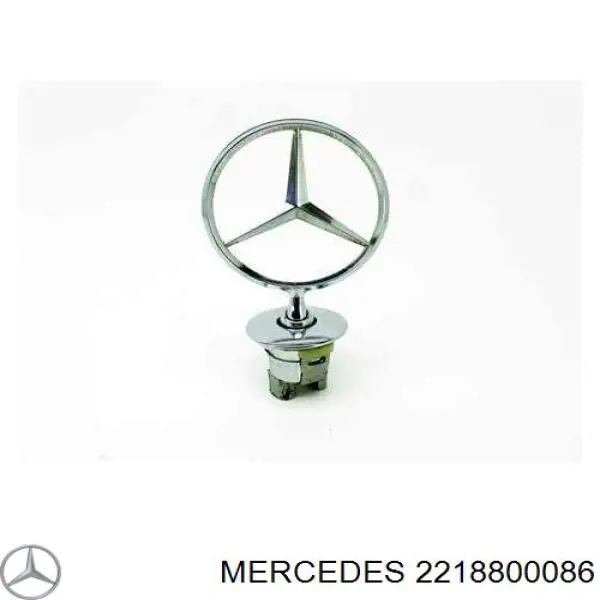 Emblema da capota Mercedes 2218800086 preço, a partir de 73,41 USD