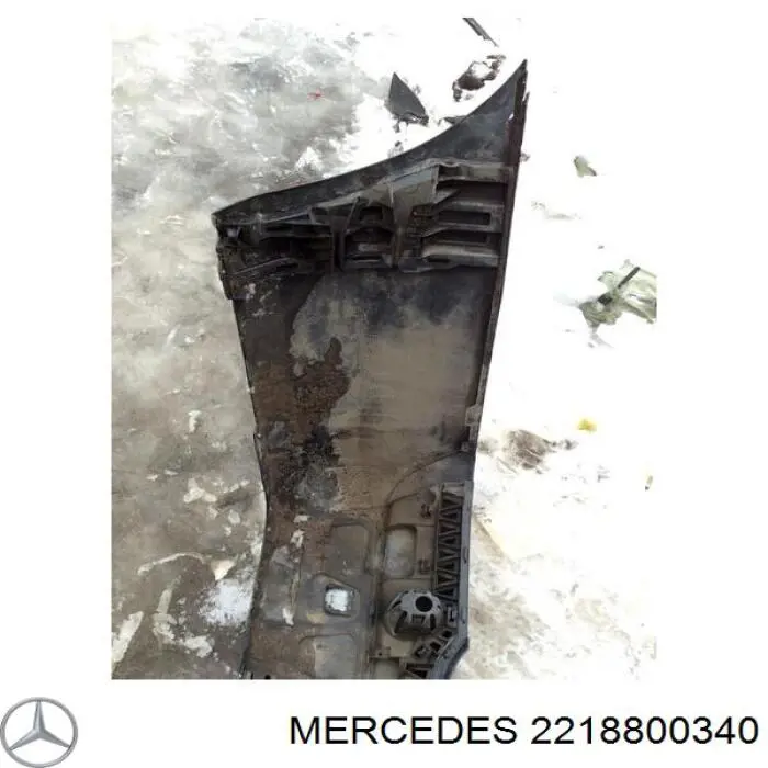 Compre 2218800340 Mercedes Pára-choque traseiro