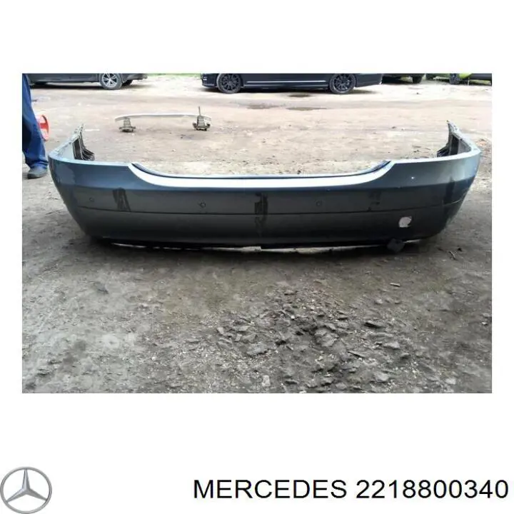 A22188003409189 Mercedes Pára-choque traseiro