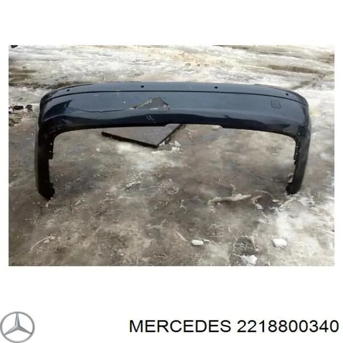 Pára-choque traseiro Mercedes A22188003409189 preço, a partir de 630,80 USD