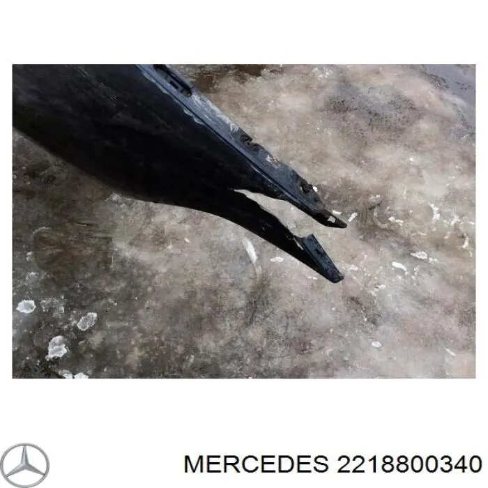 Compre A22188003409189 Mercedes Pára-choque traseiro