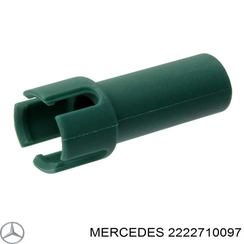 2222710097 Mercedes Sonda (indicador) do nível de óleo na Caixa Automática de Mudança