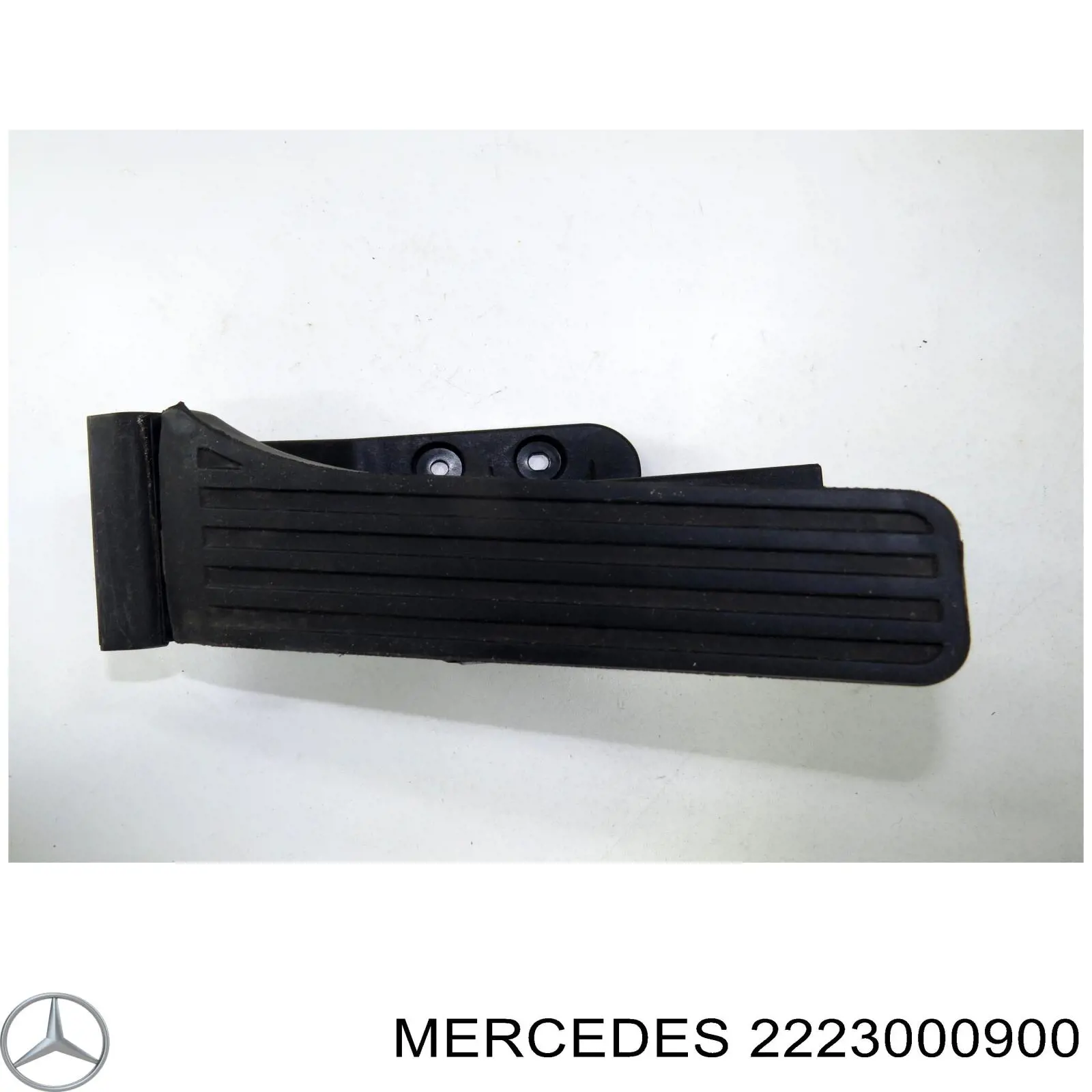 2223000900 Mercedes Pedal de gás (de acelerador)