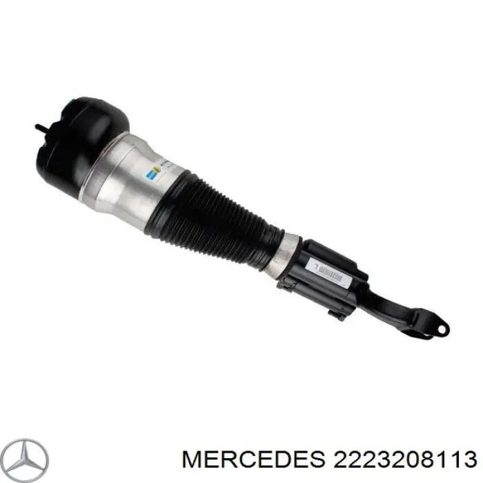 2223208113 Mercedes Amortecedor dianteiro esquerdo