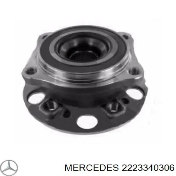 Cubo dianteiro Mercedes 2223340306 preço, a partir de 89,30 USD